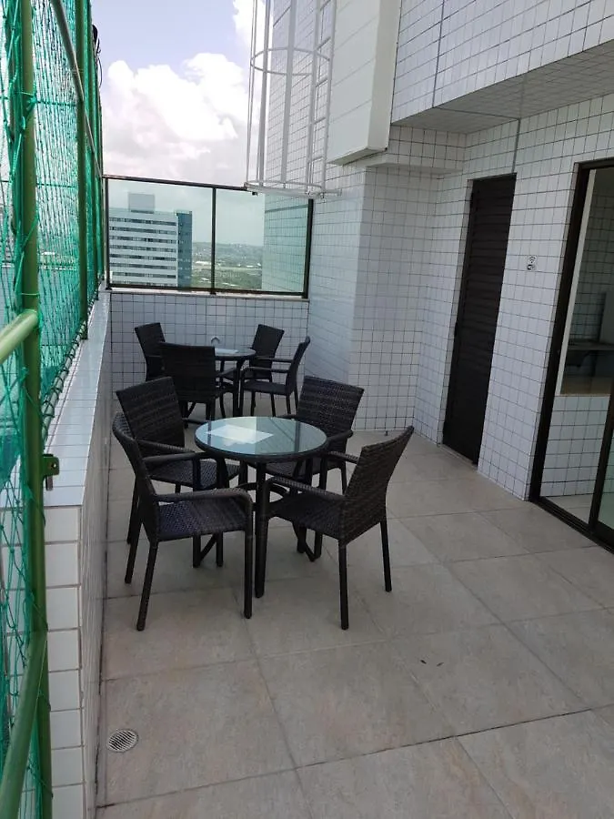 Flat Luxo Completo Em Boa Viagem Junto Ao Shopping Apartment Recife
