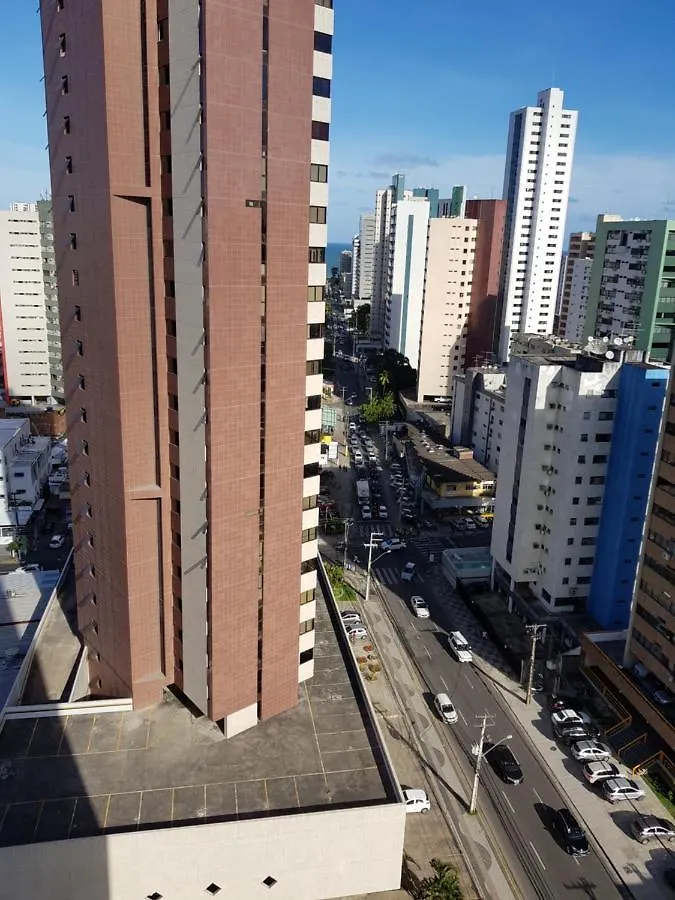 Flat Luxo Completo Em Boa Viagem Junto Ao Shopping Apartment Recife