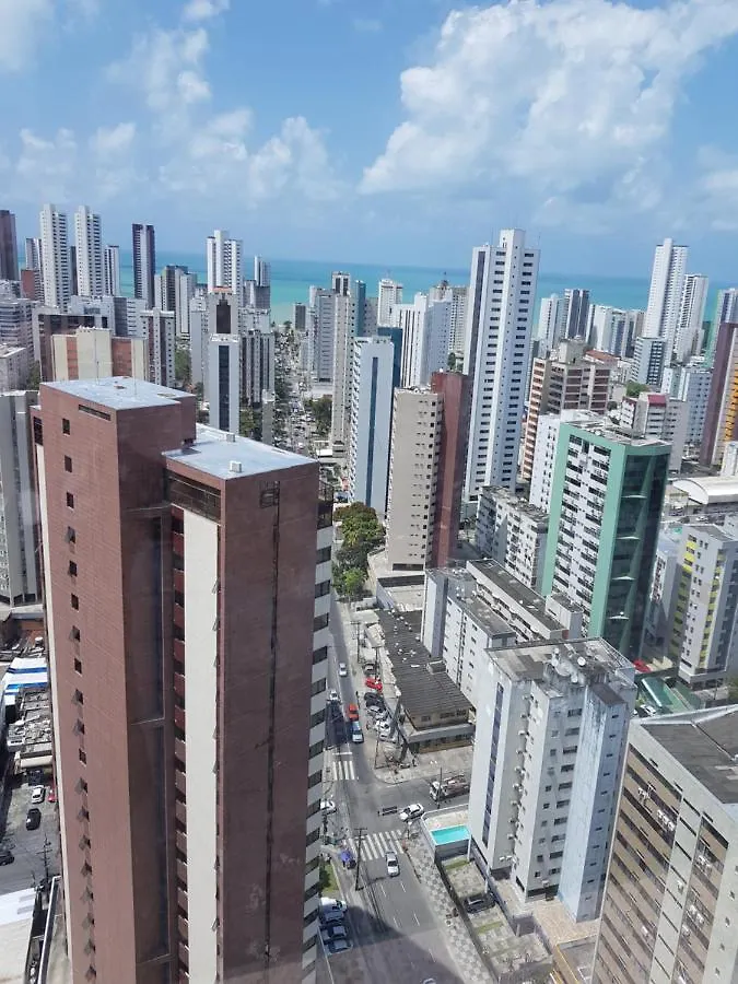 Flat Luxo Completo Em Boa Viagem Junto Ao Shopping Apartment Recife 0*,
